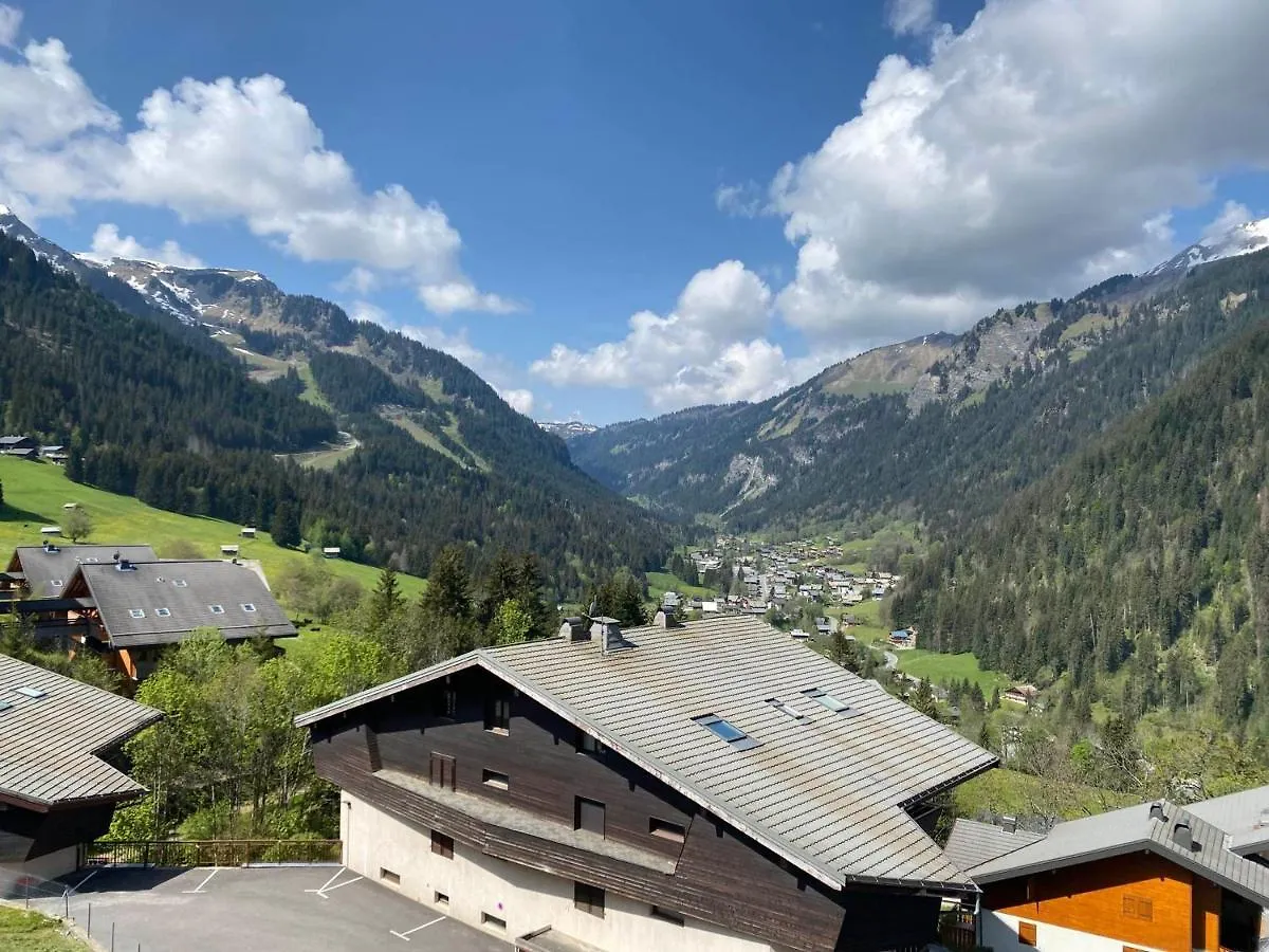 Appartement Cosy Proche Centre Et Pistes, Balcon, Parking - Fr-1-693-43 Chatel France